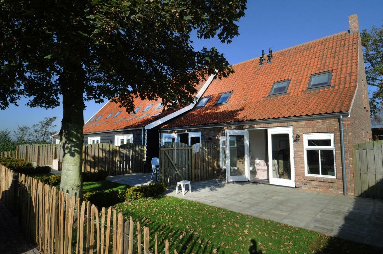 Vakantiehuizen 'T Centrum Oostkapelle Exteriör bild
